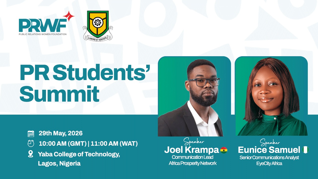 PRWF Champions the Future of Public Relations at YABATECH PR Students Summit